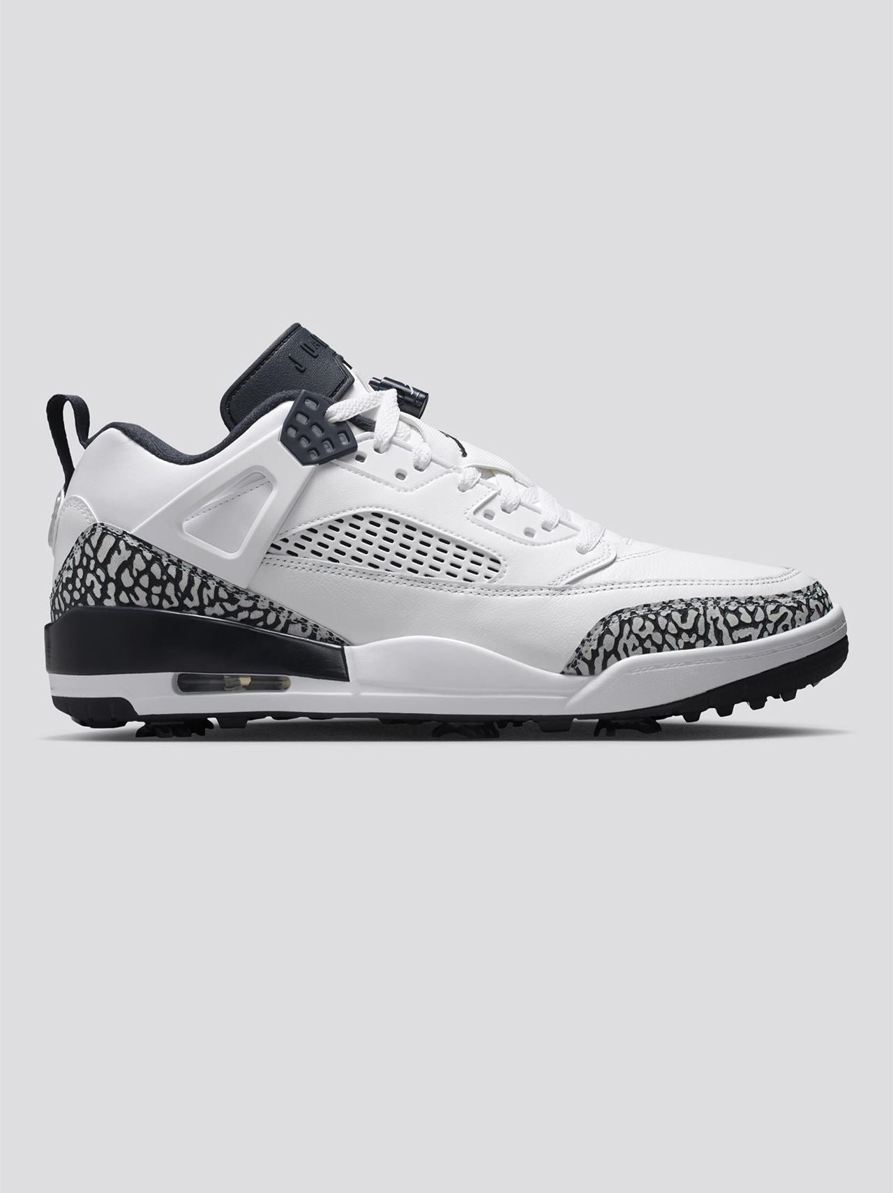 Jordan Spizike Spiked Golf Shoes White/Obsidian/Pure Platinum