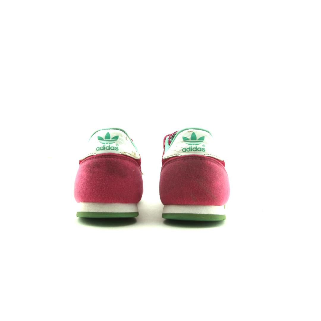 ADIDAS DRAGON ROUGE ROSE VERT