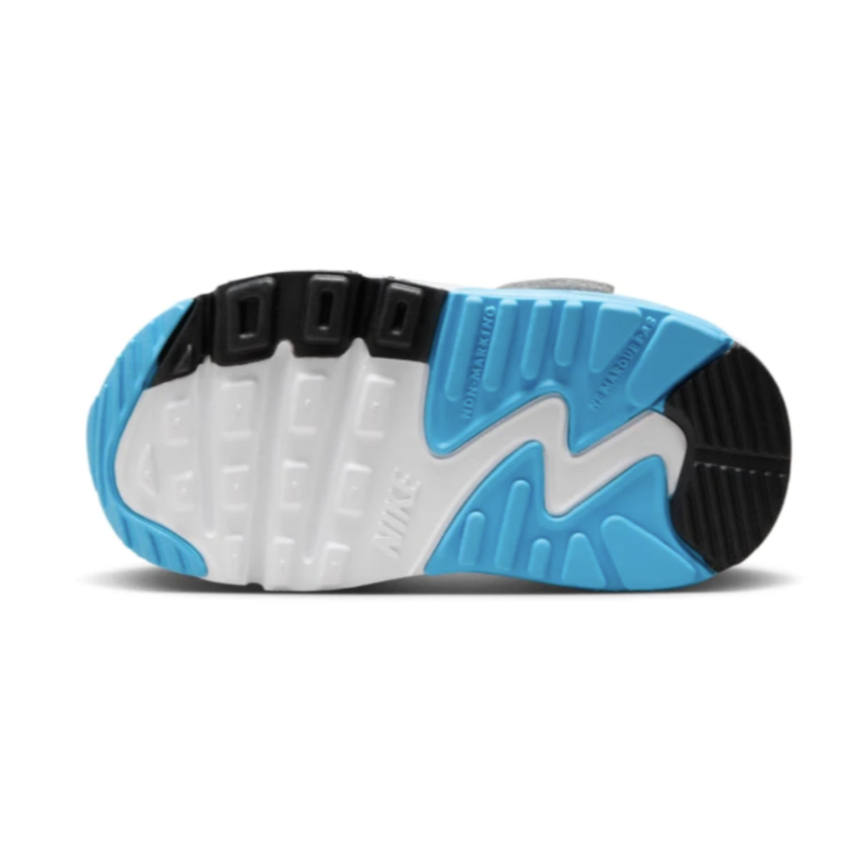 Nike Air Max 90 EasyOn White Baltic Blue Armory Navy Wolf Grey (I)