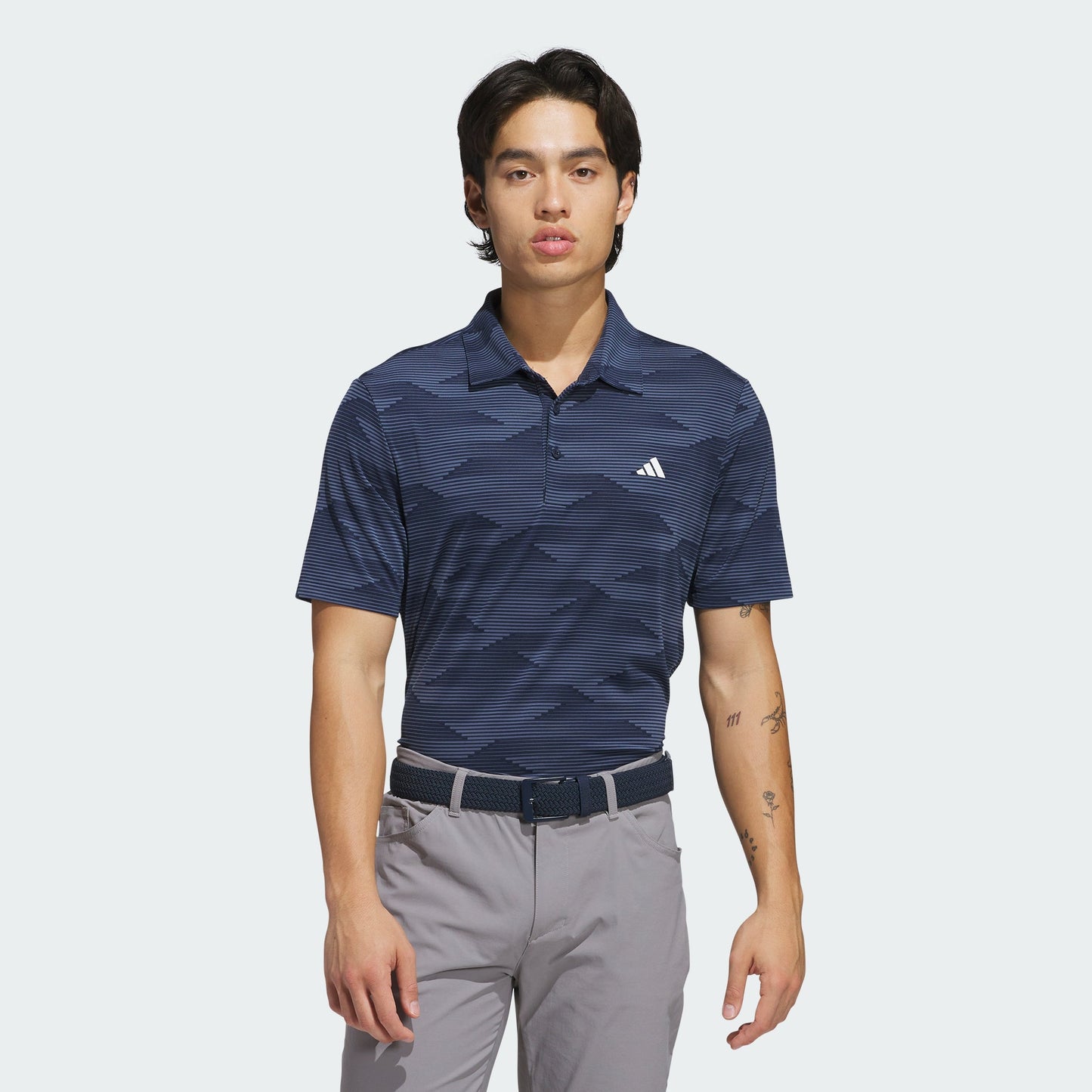Men's adidas Ultimate365 Speed Stripe Polo Shirt