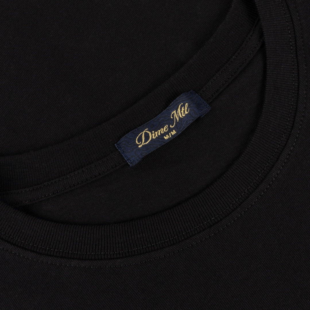 Dime Heavy T-Shirt Black
