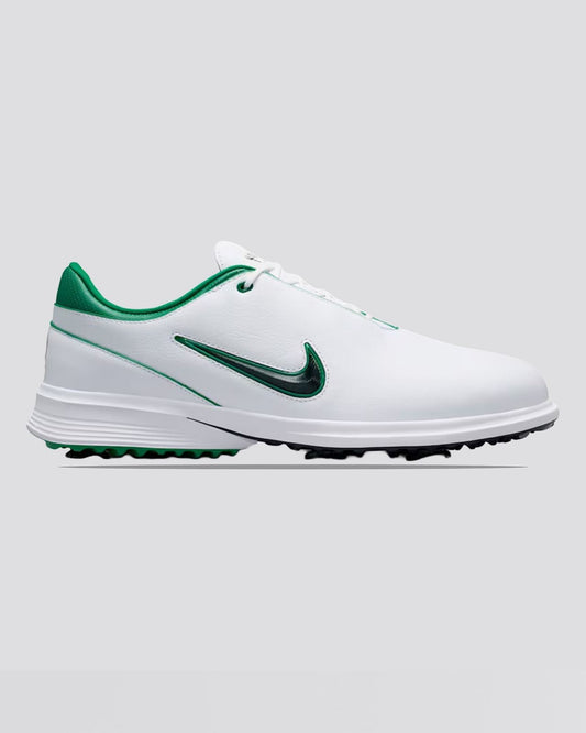 Victory Tour 4 Spiked Golf Shoes White/Black Malachite