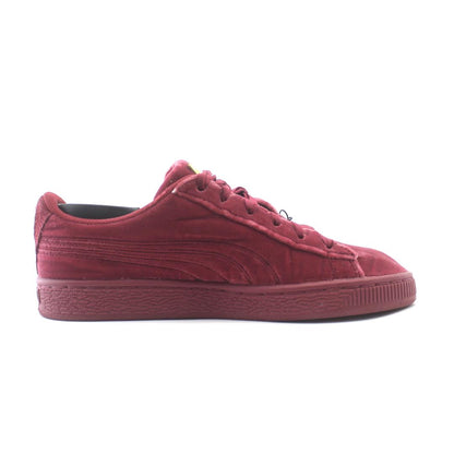 PUMA BASKET CLASSIC VELOUR JR