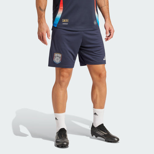 Men's adidas San Diego FC 25/26 Home Authentic Shorts