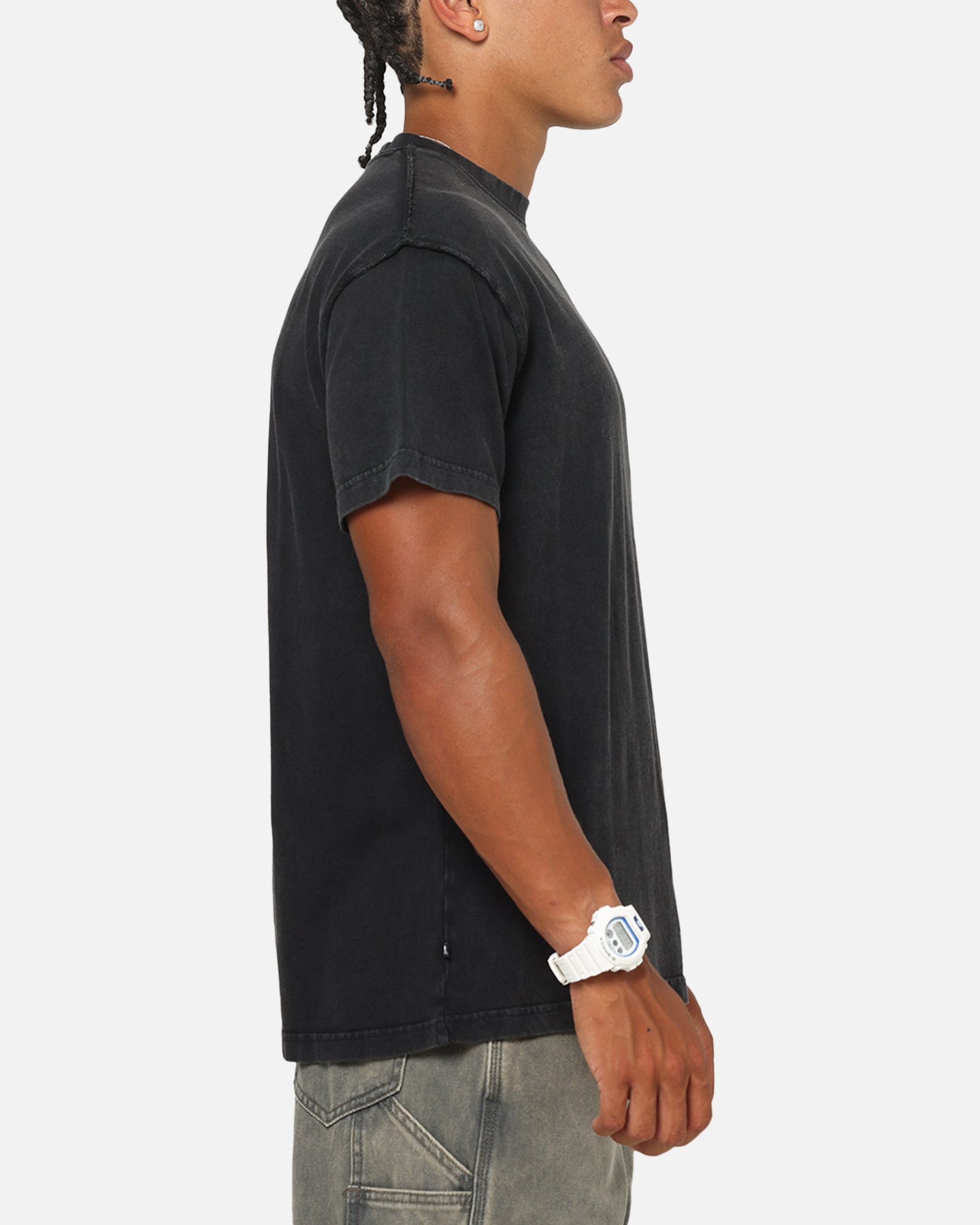 Saint Morta Lafayette T-Shirt Vintage Black