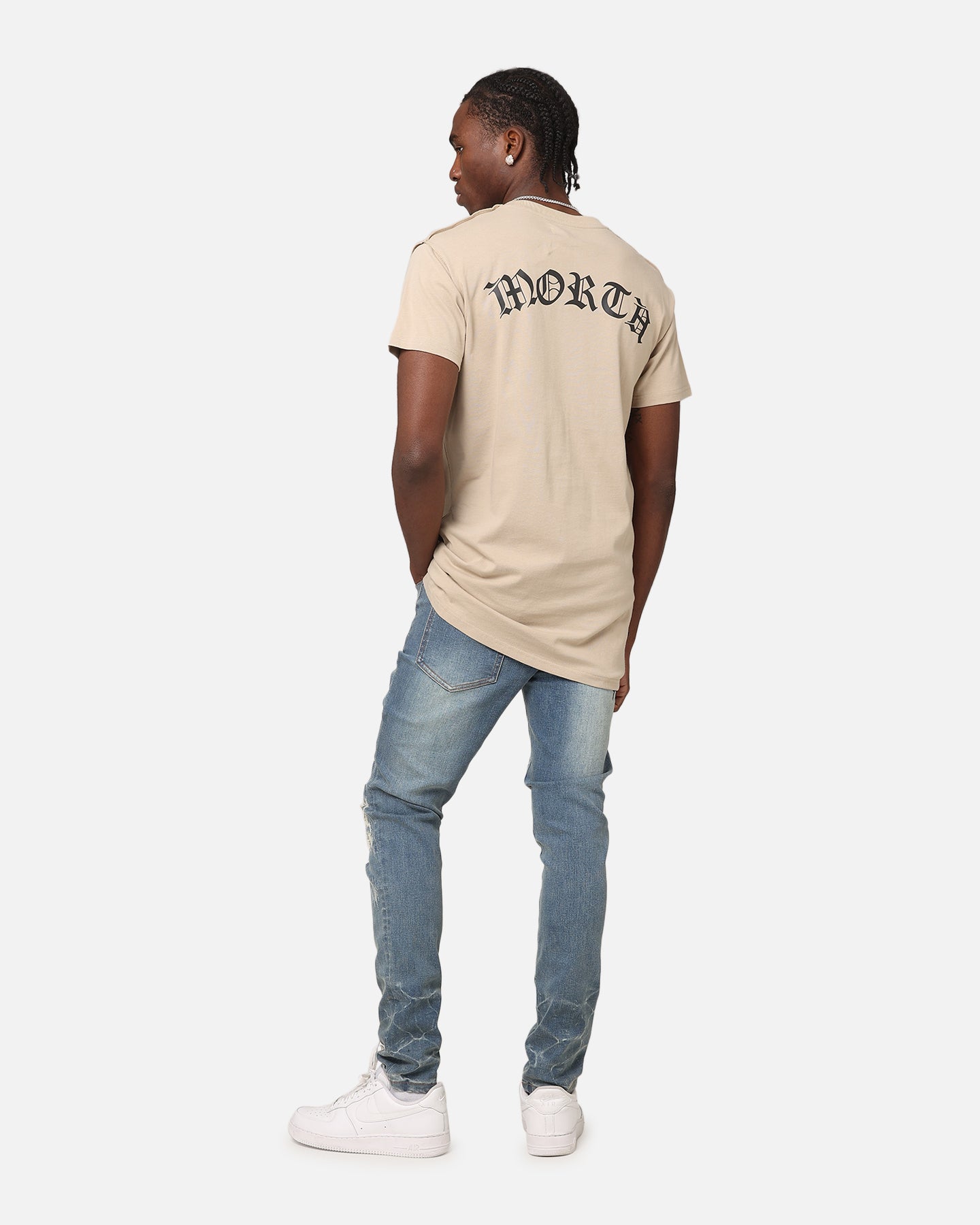 Saint Morta Dead Lafayette T-Shirt Tan