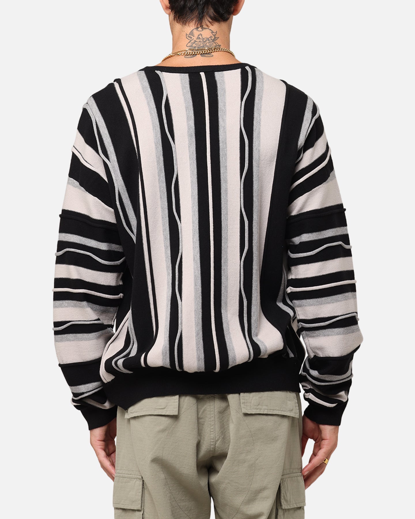 XXIII Coogee Pullover Black/Grey
