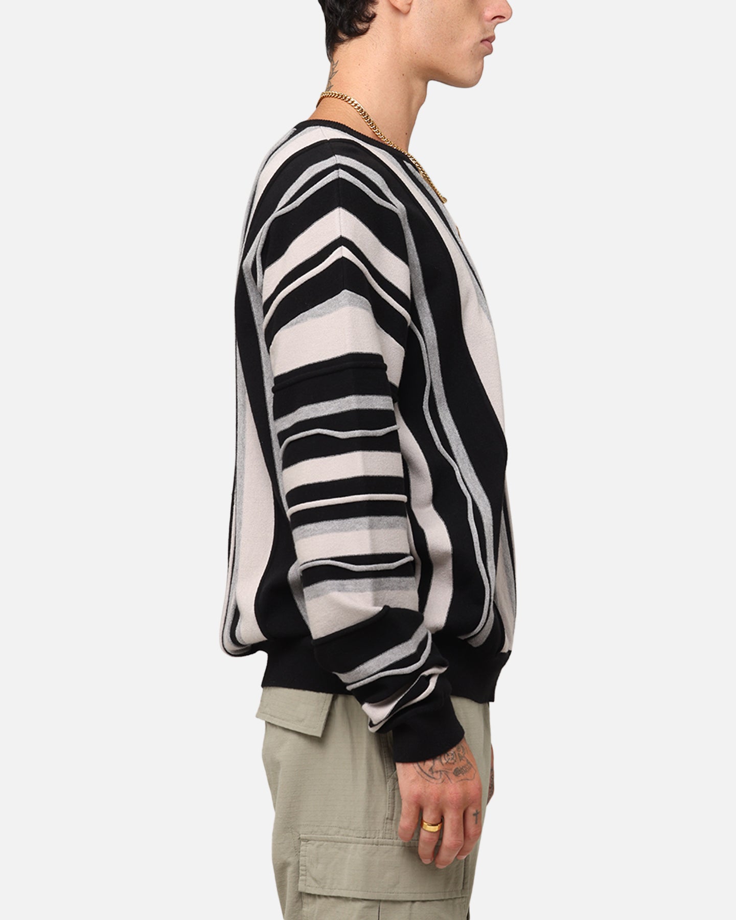 XXIII Coogee Pullover Black/Grey