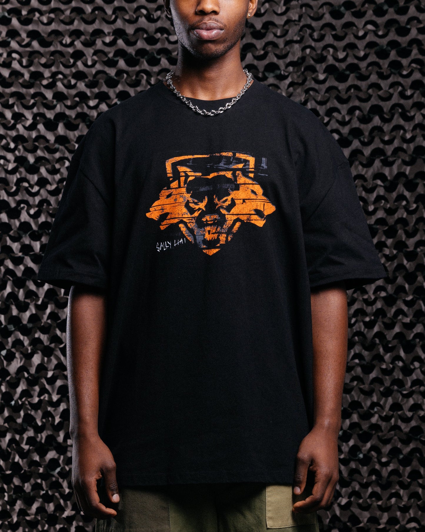 Goat Crew X Call Of Duty Black Ops 6 Heavy T-Shirt Black