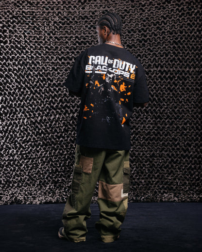 Goat Crew X Call Of Duty Black Ops 6 Heavy T-Shirt Black