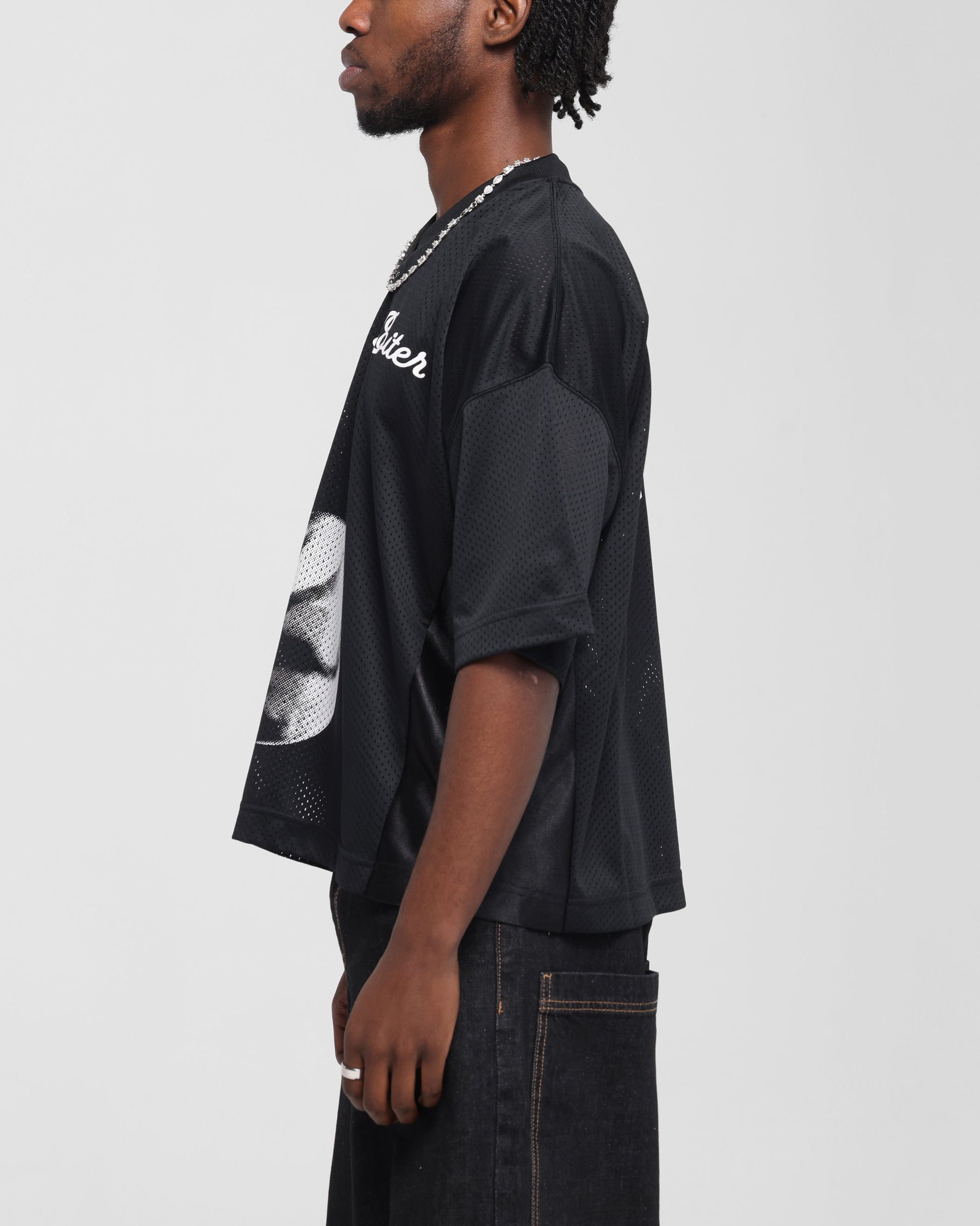 Loiter Cherry Jersey Black