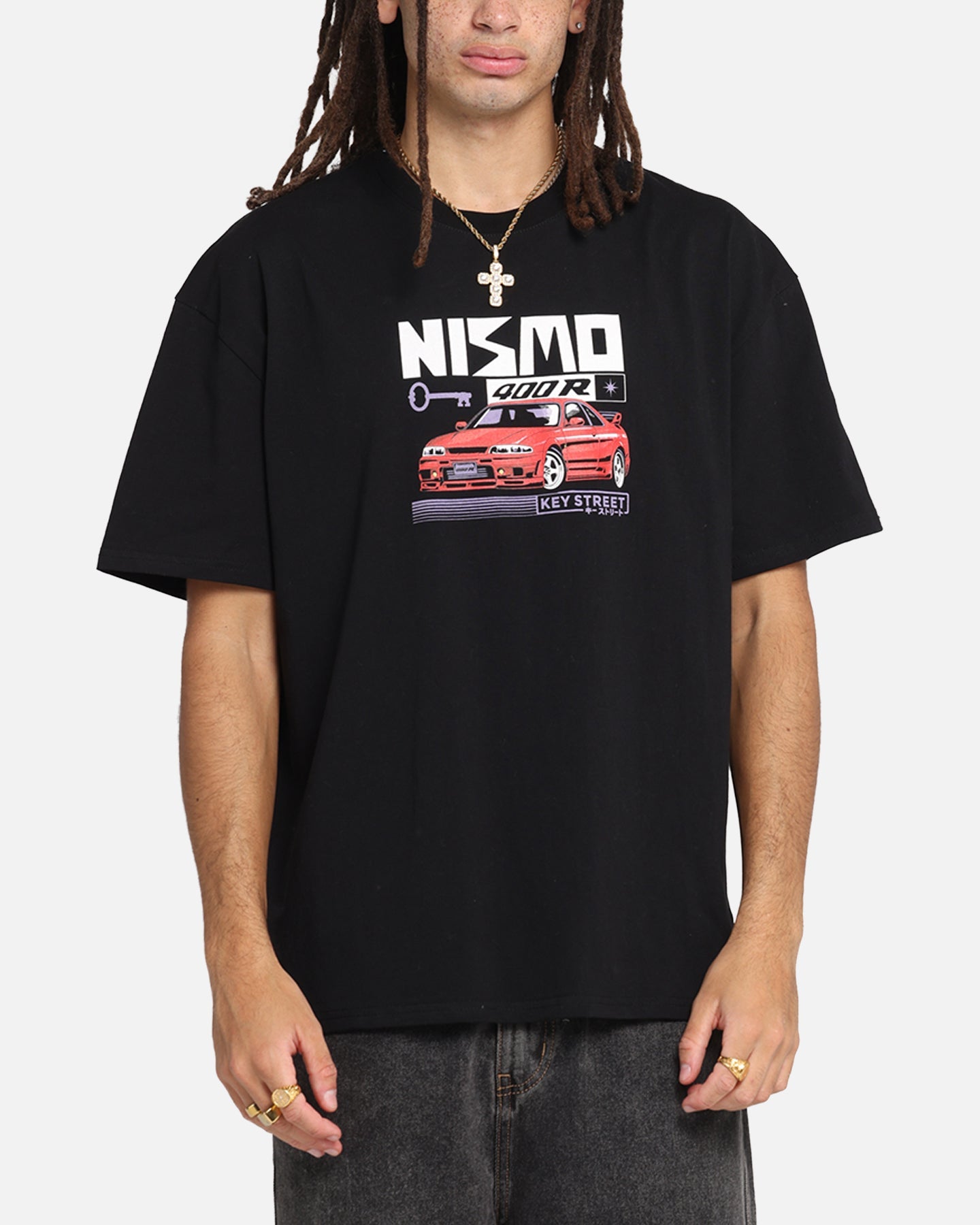 Key Street 400 R T-Shirt Black