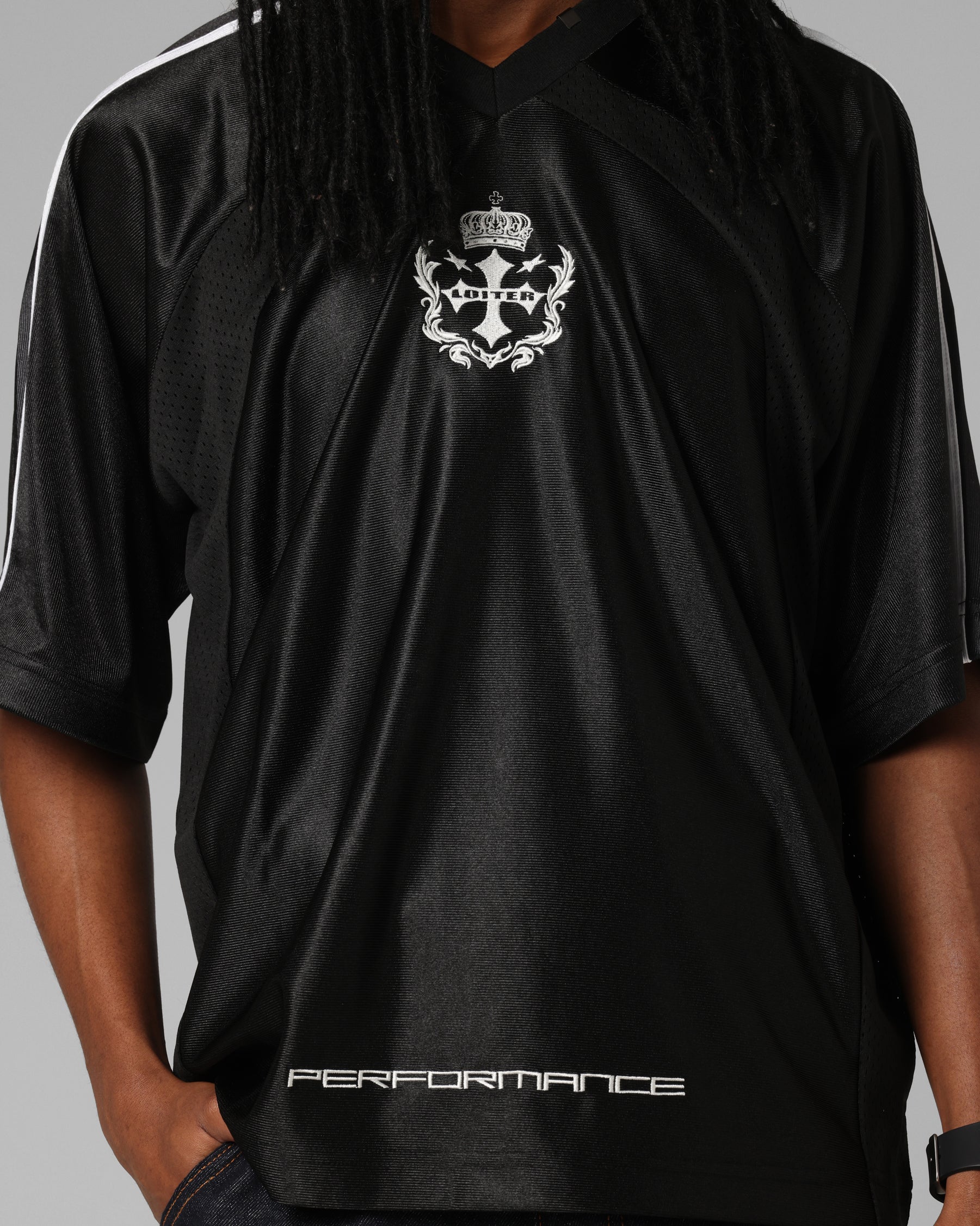 Loiter Purity Jersey Black