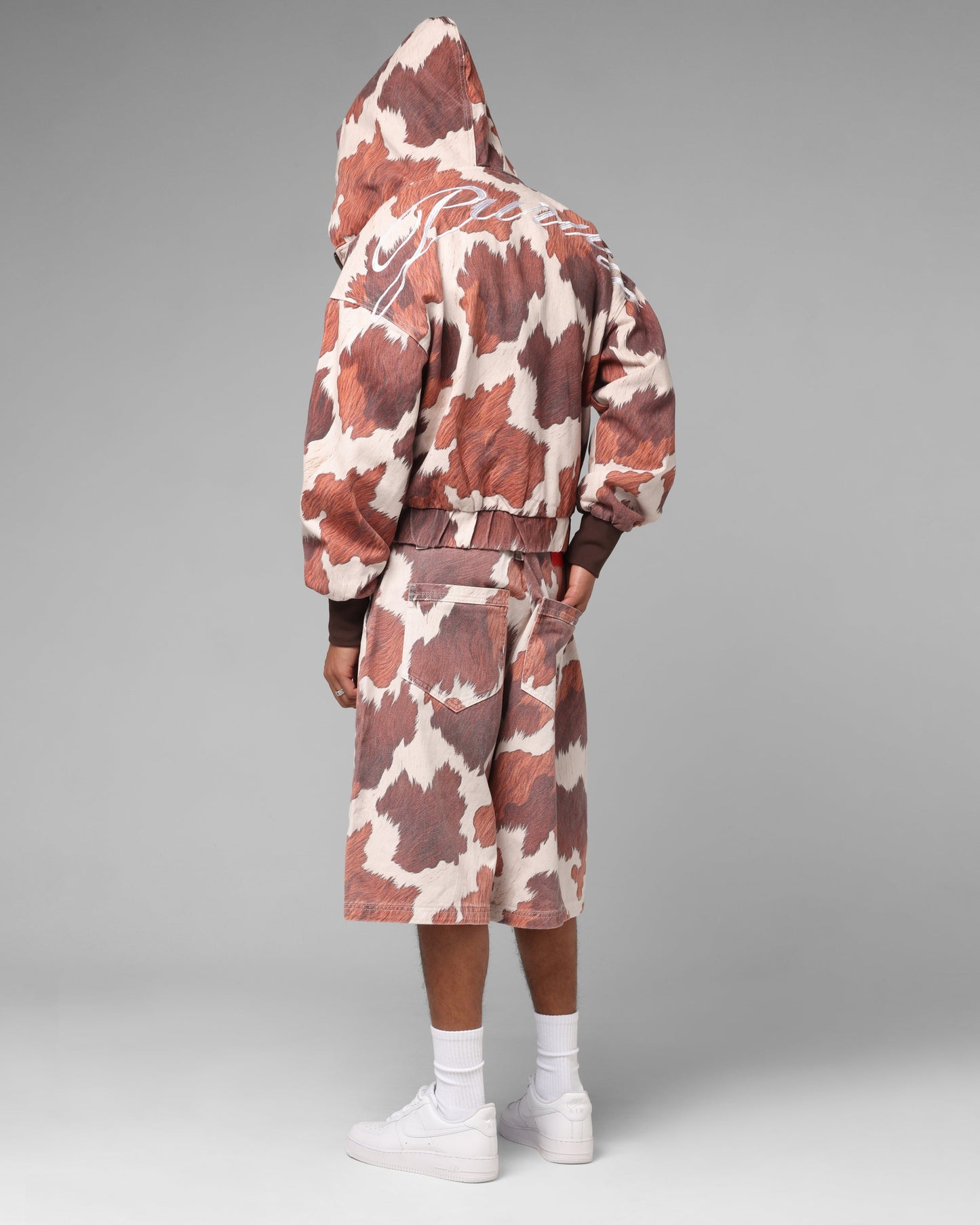 Loiter Hide Zip Jacket Cowhide