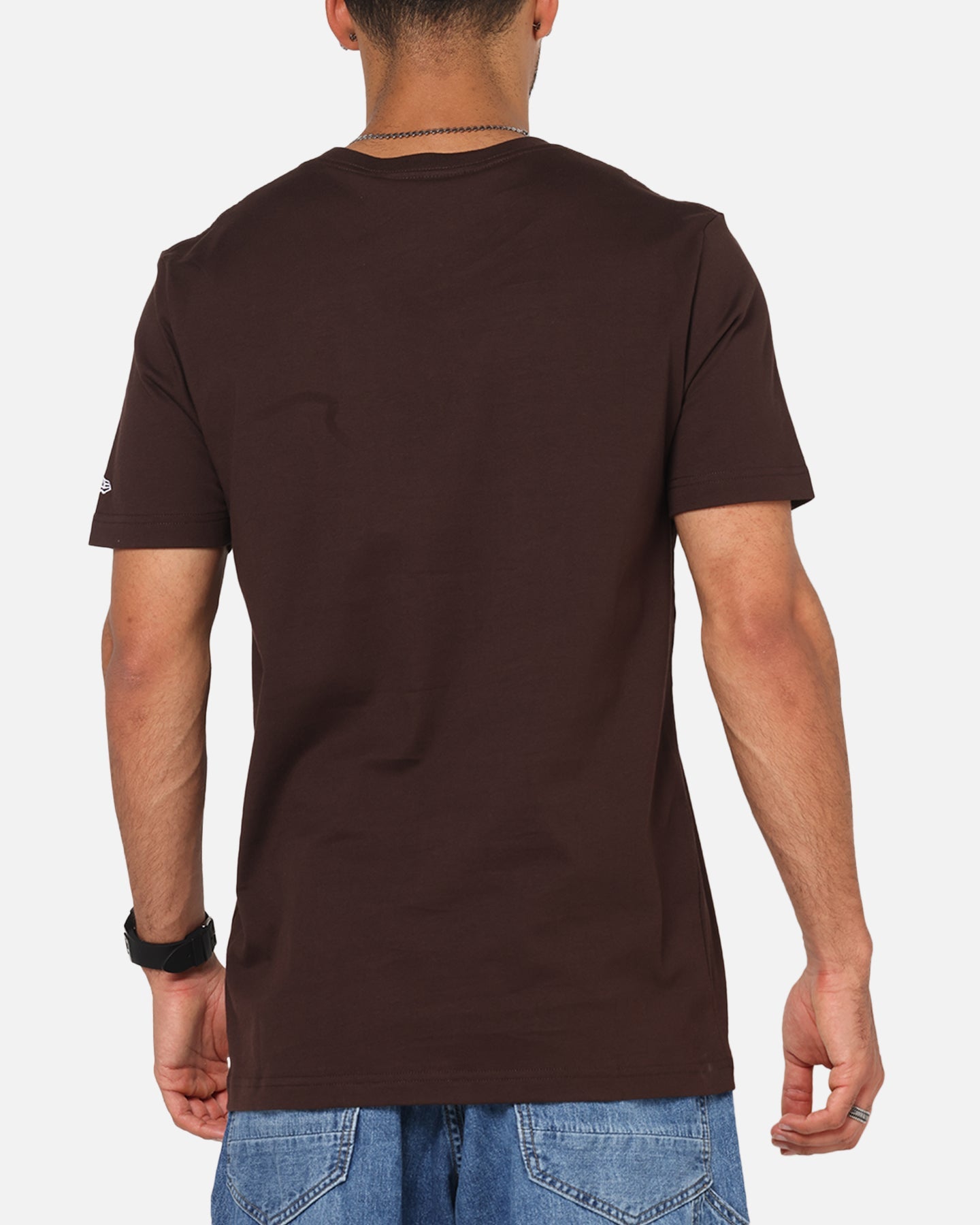 New Era San Diego Padres 'Hyperfly Katakana x MLB' T-Shirt Dark Brown
