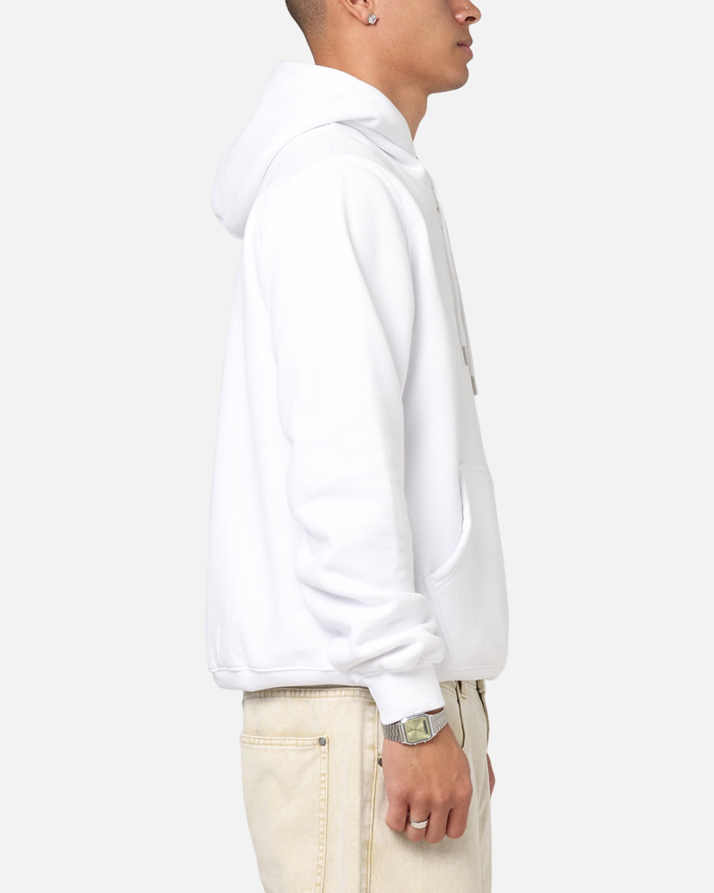 Culture Kings Standard Hoodie White