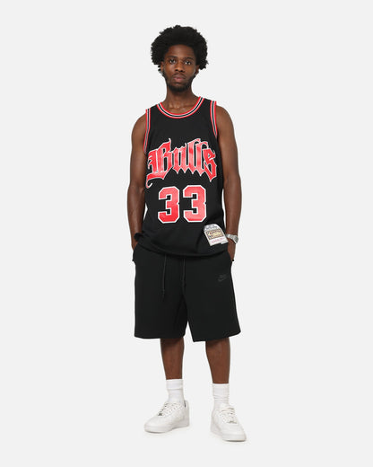 Mitchell & Ness Chicago Bulls Scottie Pippen Gothic Swing Jersey Black