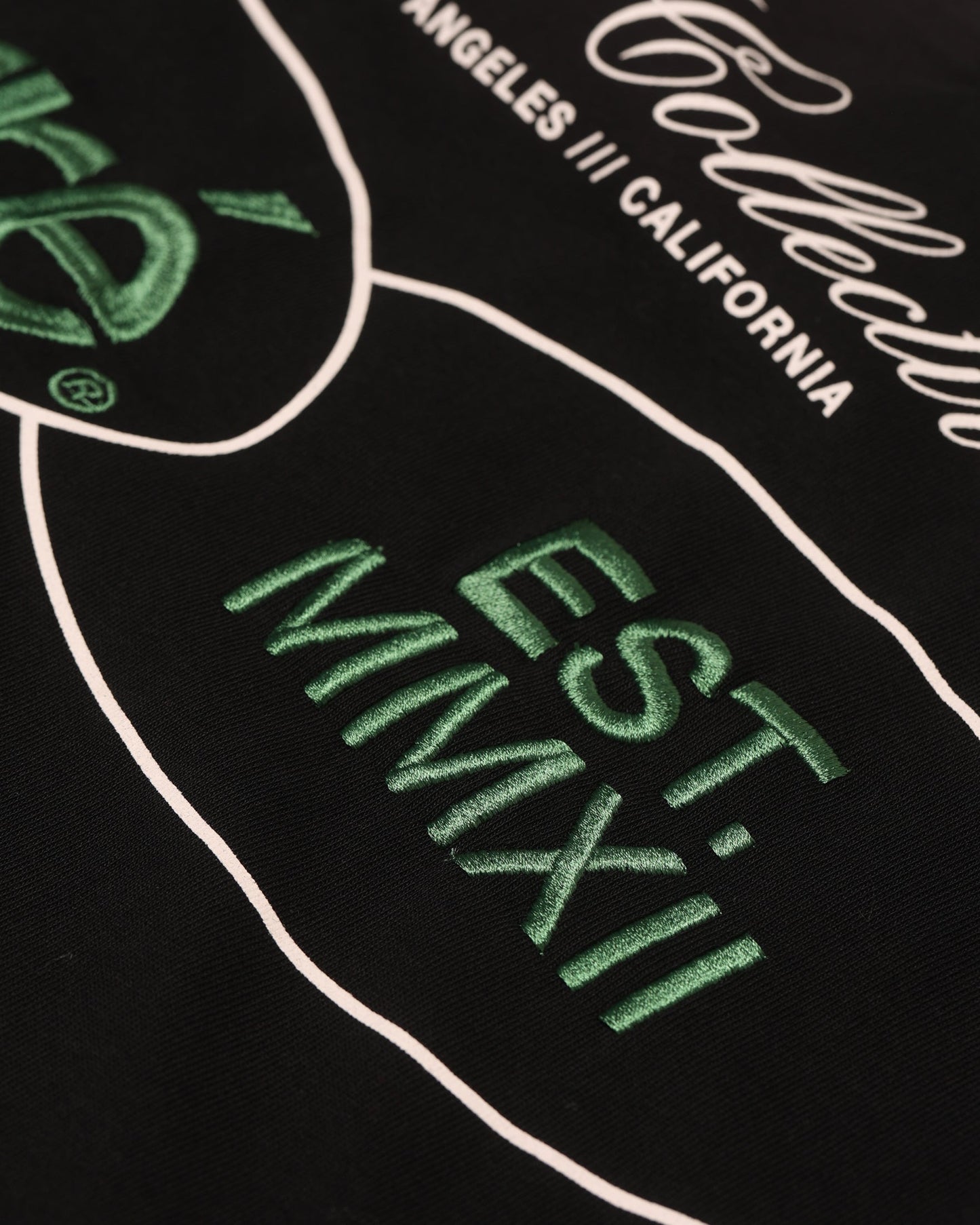 Carre Mmxii T-Shirt Black