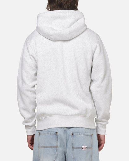 Nike Club BB Full-Zip Hoodie Birch Heather