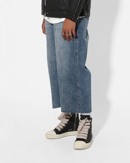 Saint Morta Ultra Sonic Baggy Jeans Vintage Blue