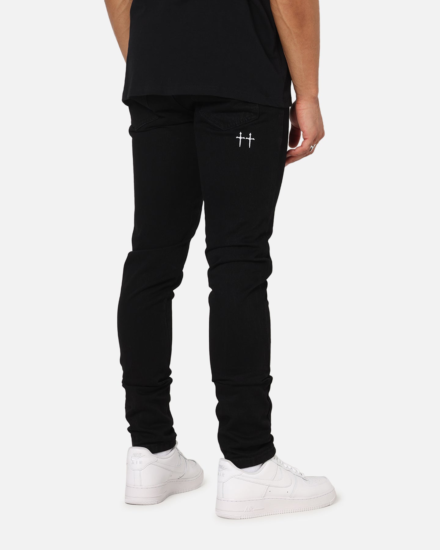 Saint Morta Fimi Jeans Black Stonewash