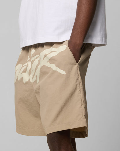 Loiter Rodeo Shorts Stone
