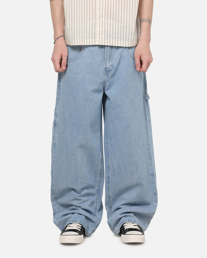 Carre Baggy Carpenter Jeans Light Blue Wash