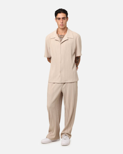 XXIII Pleated Pants Tan