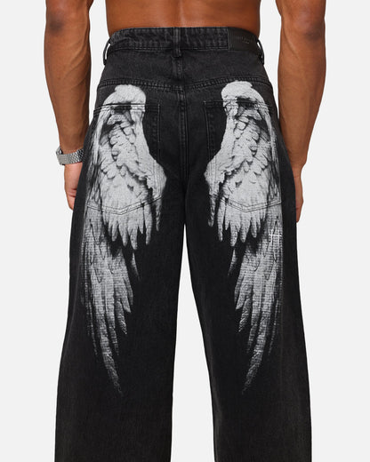 Saint Morta Amplus Afterlife Jeans Black Shadow