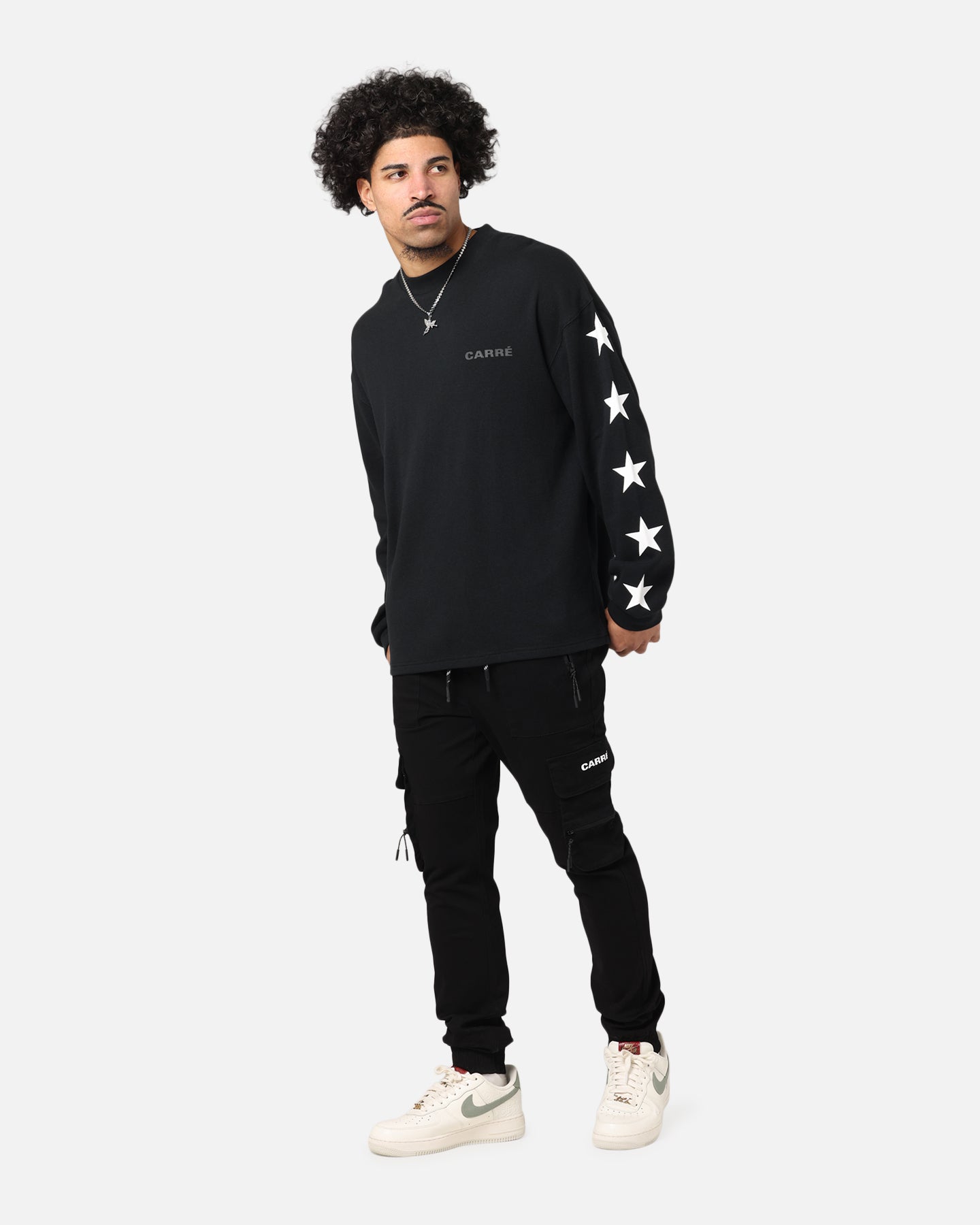 Carre Classic Jogger Black