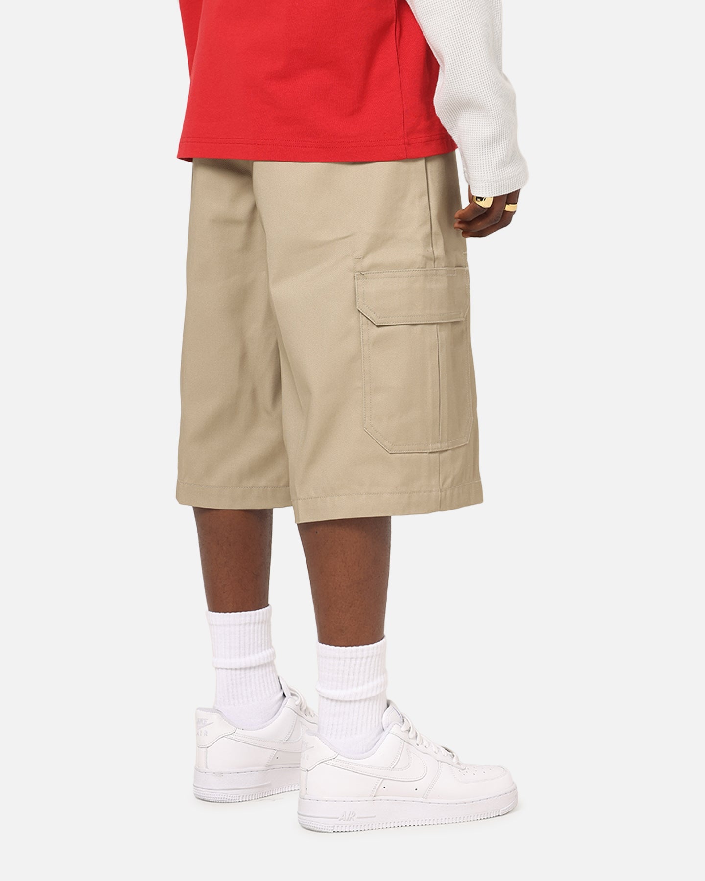 Playboy Bunny Shorts Khaki