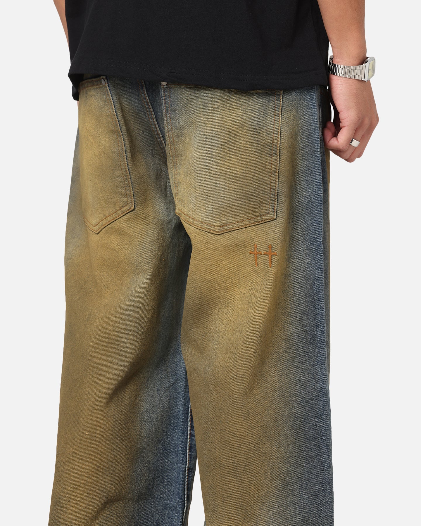 Saint Morta Amplus Jeans Dirty Indigo