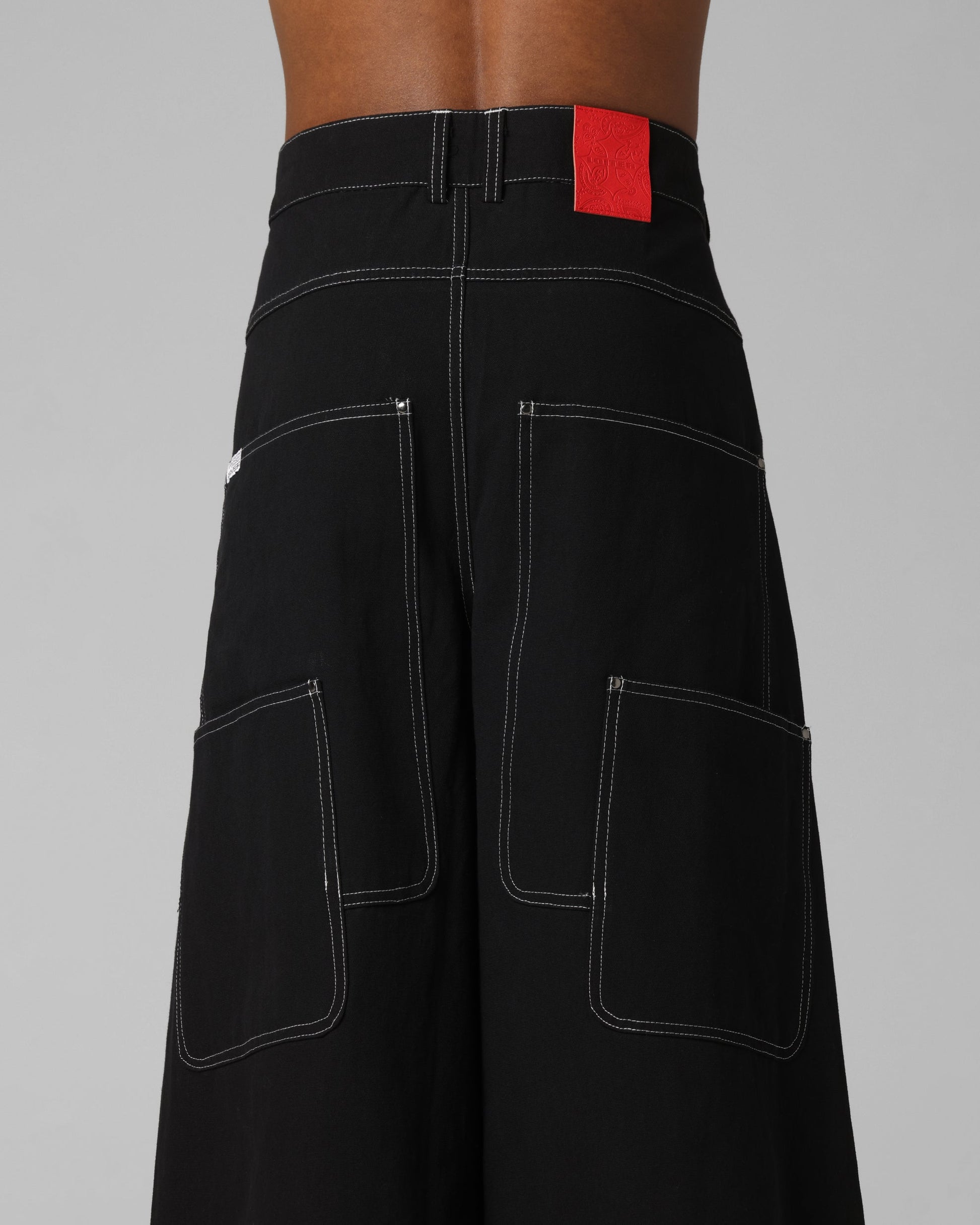 Loiter F-22 Raver Jeans Black