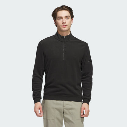 Men's adidas Ultimate365 Terry Cloth Quarter-Zip Pullover