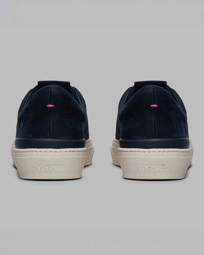 Endeavor Slip-On Leather Sneakers Twilight