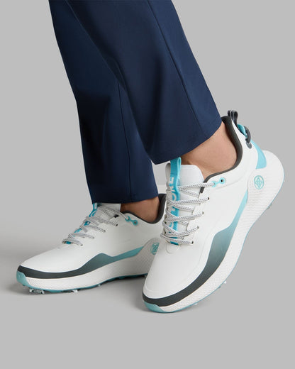 MG4+ O2 Gradient G/LOCK Spiked Golf Shoes Snow/Cenote