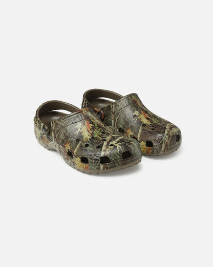 Crocs True Timber Classic Clog Walnut