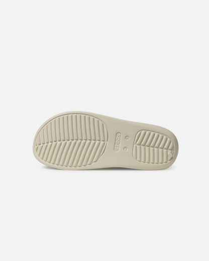 Crocs Women's Getaway Platform Flip Stucco