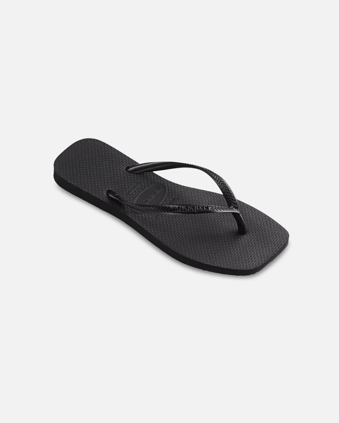 Havaianas Women's Slim Square Thongs Black