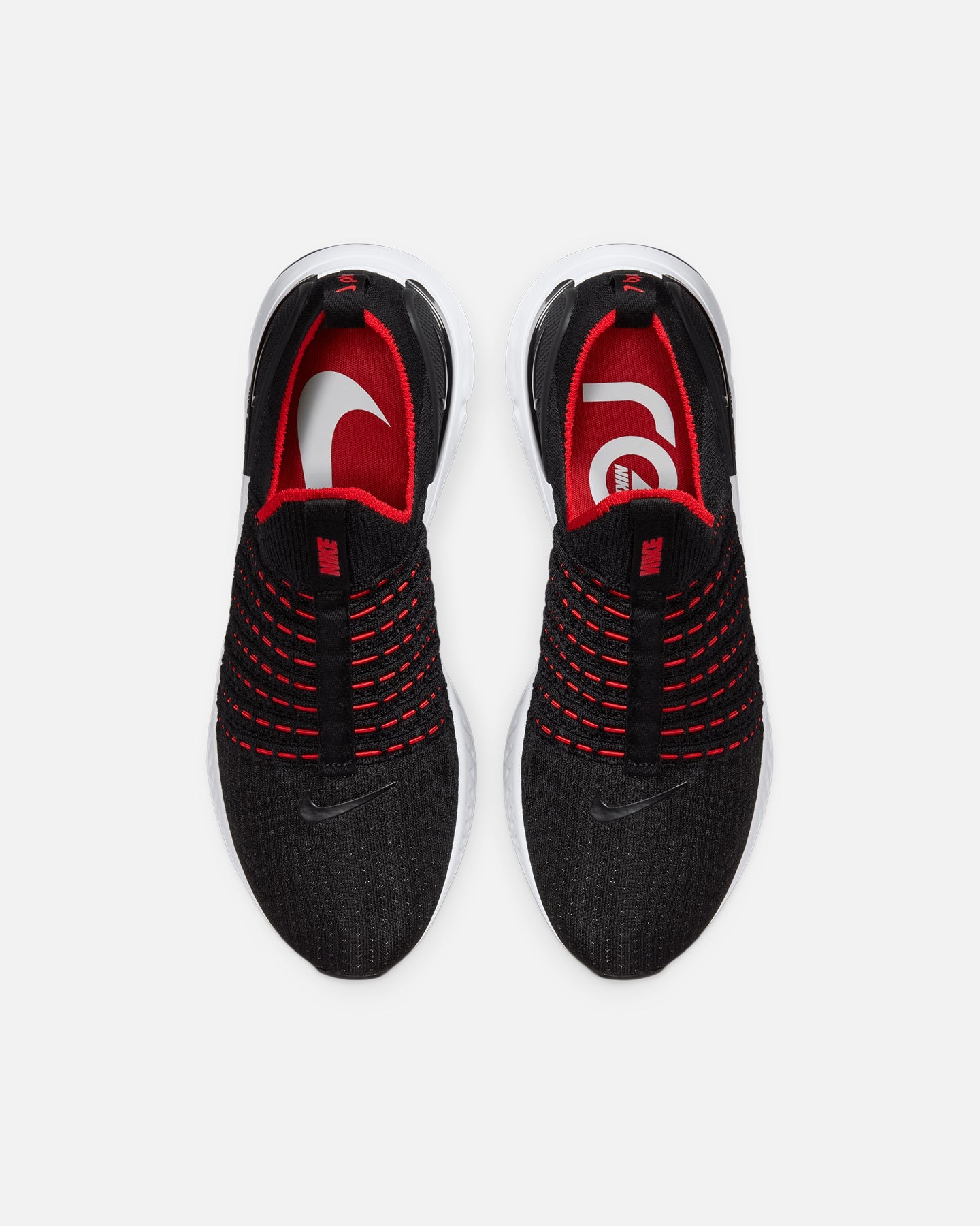 Nike React Phantom Run FlyKnit 2 Black/Red