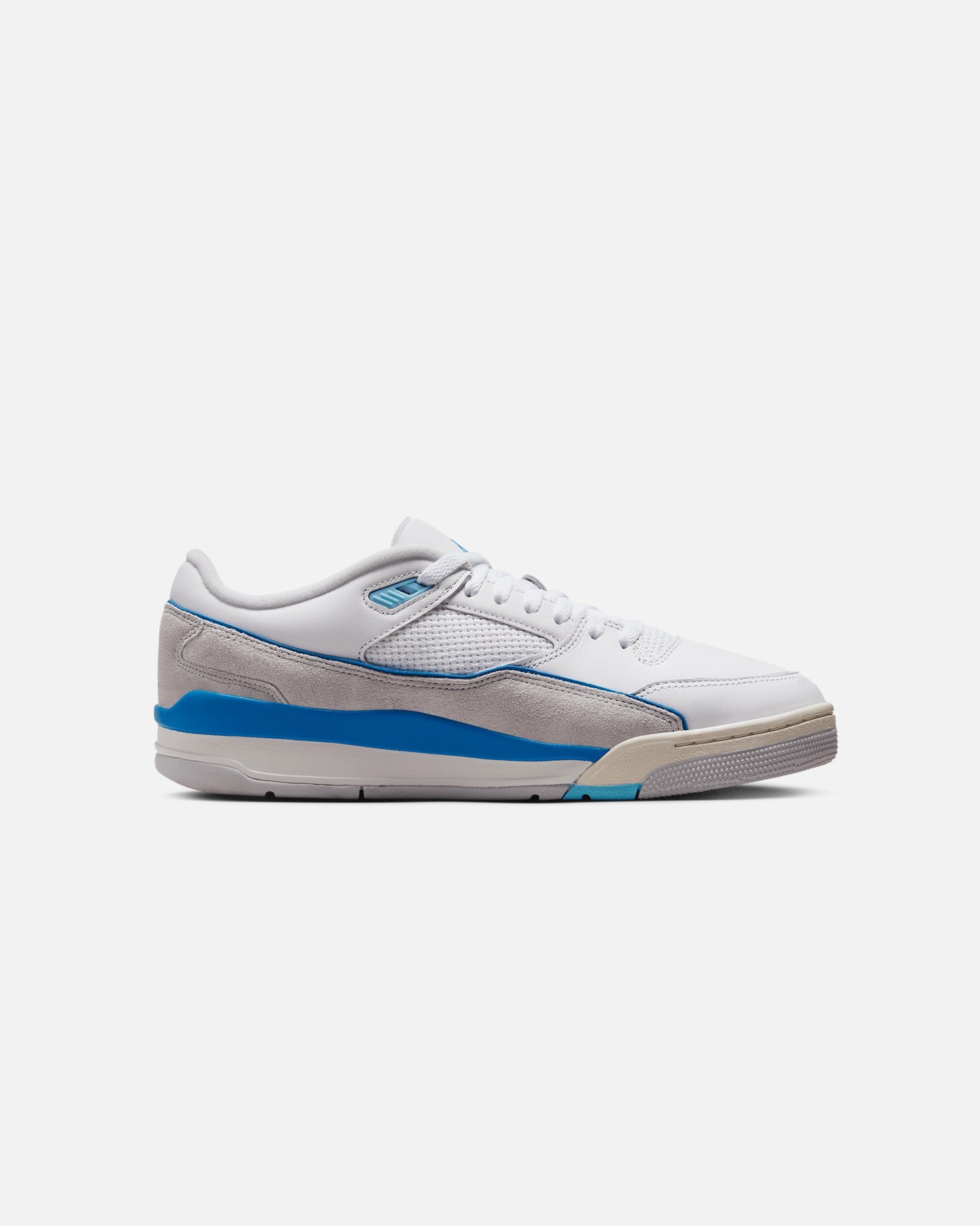 Jordan Flight Court White/Blue