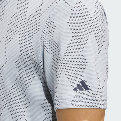 Men's adidas Ultimate365 Micro Texture Polo Shirt