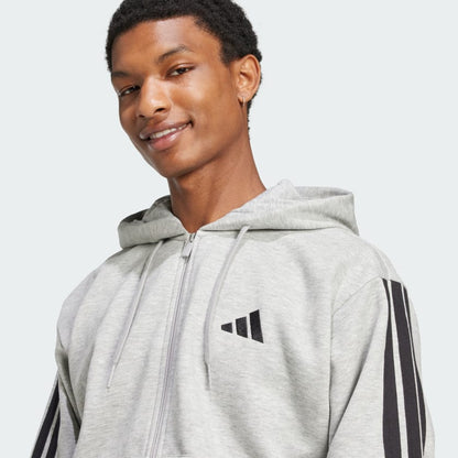 Men's adidas Essentials 3-Stripes Fleece Hoodie