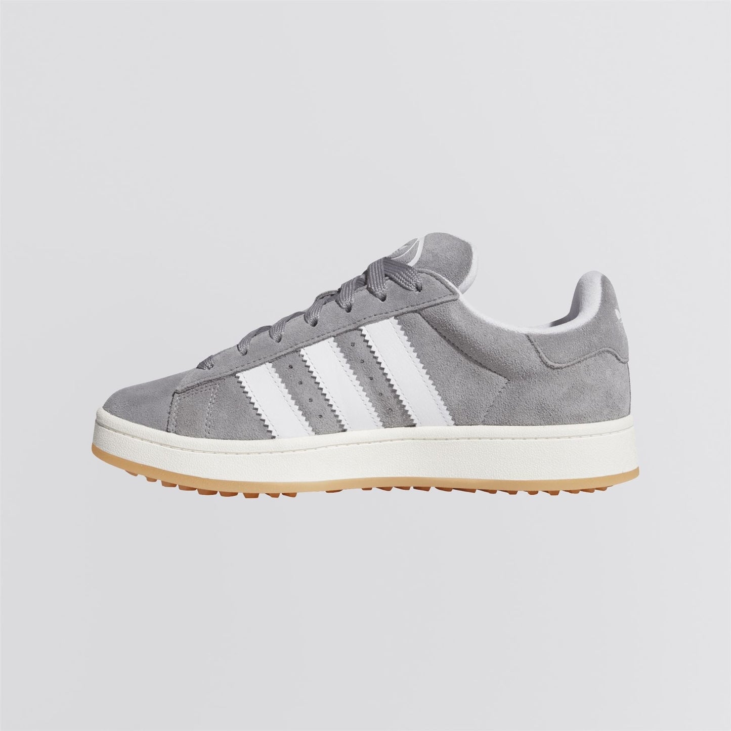 CAMPUS 00s Spikeless Golf Shoes Gray/Footwear White/Off White