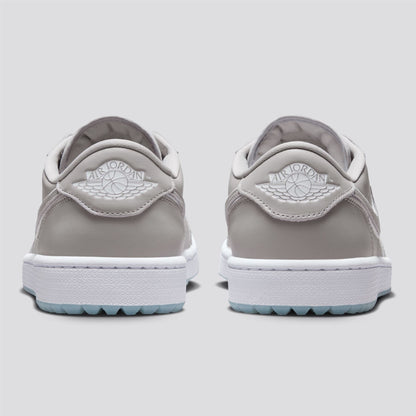 Air Jordan 1 Low Spikeless Golf Shoe Medium Grey/White/Blue Tint