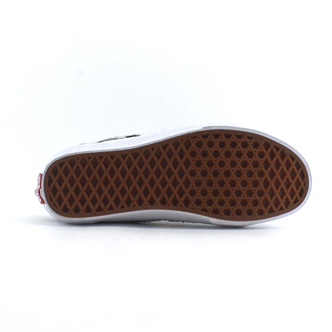 VANS SHERPA FAUX FUR CHECKERBOARD