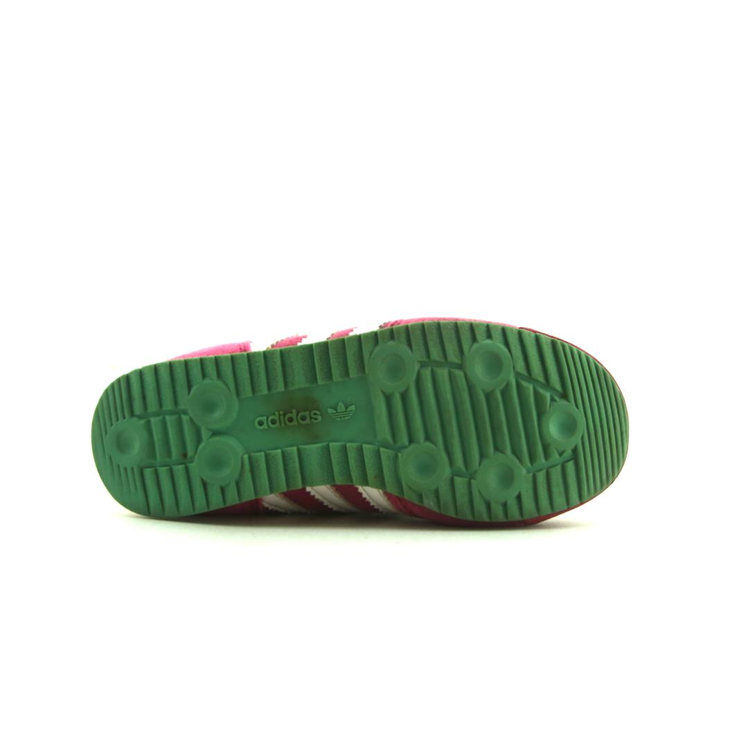 ADIDAS DRAGON ROUGE ROSE VERT