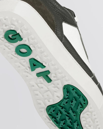 The Contour Collection Golf Shoes Dark Green/White Leather