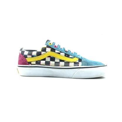VANS OLD SKOOL  CHECKERBOARD