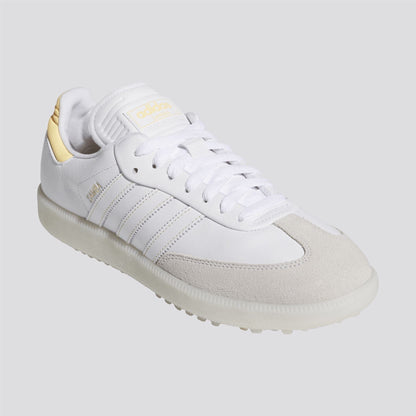 Samba Spikeless Golf Shoes Footwear White/Ice Tangerine/Off White